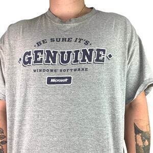 Vintage Y2K Microsoft Windows Graphic T-shirt